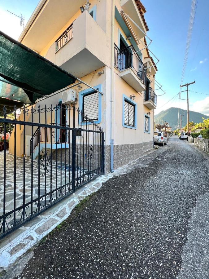 Village Apartment Marathiás Exterior foto